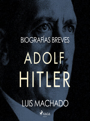 cover image of Biografías breves--Adolf Hitler